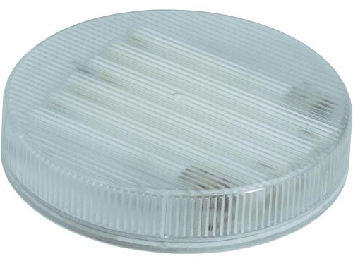 Megaman 7 W GX53 energisparlampa, kallvit rund MM71004