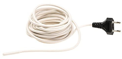 Hydor Cavo Riscaldante HYDROKABLE 50 per Acquari e Terrari, Sicuro, Doppio Isolamento in Silicone