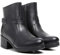 TCX - X-Boulevard Waterproof, Damen-Motorradstiefel, Wasserdicht mit T-Dry-Membran, Obermaterial Leder, Seitlicher Reißverschluss und Verstellbare Schnalle, Schwarz