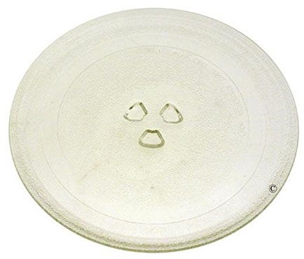 Plateau tournant diametre 245 mm 482000009428 pour Micro-ondes BEKO, BLUESKY, CANDY, CARREFOUR HOME, DAEWOO, FAR, FUNIX, HOTPOINT ARISTON, INDESIT, LADEN, ORVA, PROLINE, WHIRLPOOL