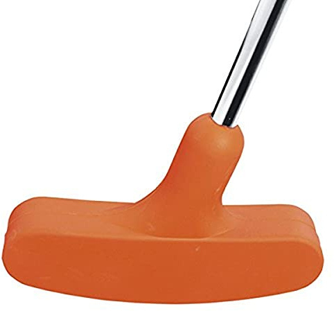 Long Ridge Gummi Zweiwege-Putter Golfschläger - Orangen, 27 Zoll