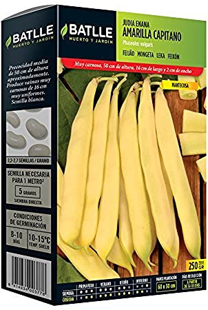 Batlle grönsaksfrön – gul dvärgböna Capitano (250 g)