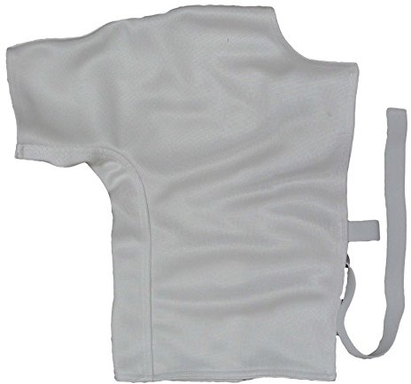 Fencing Equipment Gear Mens 350 Newton Underarm Protector (Plastron), Double-ply, Regulation, Reversible (Medium)