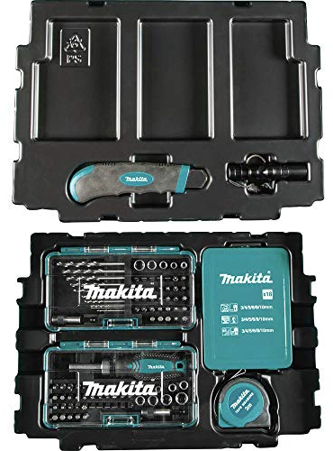 Makita B-49884 - Set de acesorios makpac 116pcs