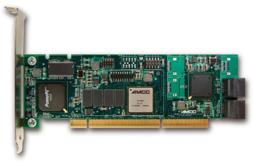 LSI 9550SXU-4LP-KIT - Controlador Raid (PCI-X, JBOD, 128 MB)