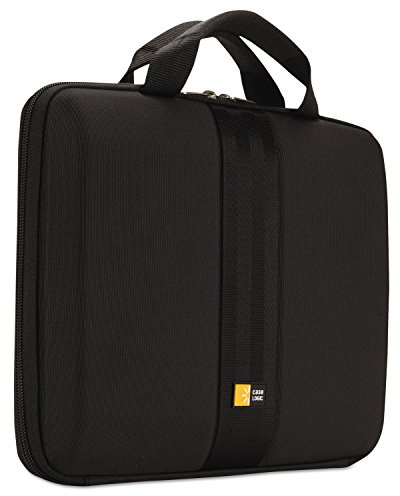 Case Logic Molded EVA/Polyester Rigid Attaché Sleeve for 11.6 inch Netbooks - Black