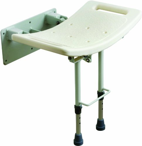 Drive Medical swall002 Tabouret de douche avec pieds blanc