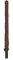 Bioflower Tutor de Fibra de Coco, 120 cm