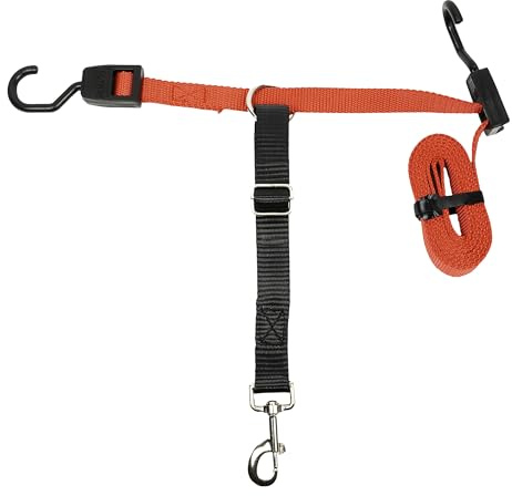 PetSafe Happy Ride Dog Zipline - Back Seat Leash, Great for Travel