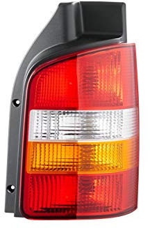 Hella 2SK 008 579-121 Heckleuchte - Glühlampe - gelb/glasklar/rot- ECE - rechts