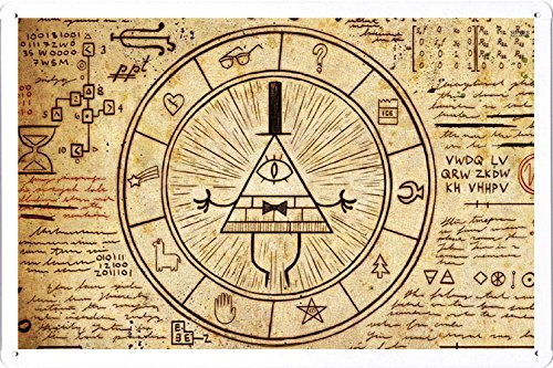JSK Decor Metal Poster Tin Sign Plate (JSC0692) 2030cm
