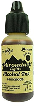 Alcohol Inks and Accessories Adirondack Lights Lemonade Alcohol Ink,