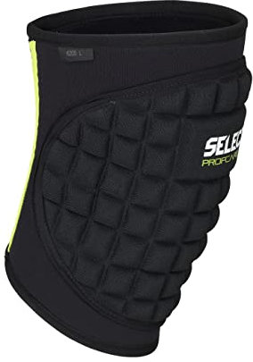 Derbystar Select Kniebandage mit großem Polster, L, schwarz, 5620503111 Select Kniebandage mit großem Polster, L, schwarz, 5620503111