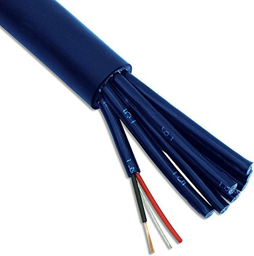 Price Per 5m Metre -8 Pair/Way Balanced Multicore Cable- XLR Loom Reel Stage Box