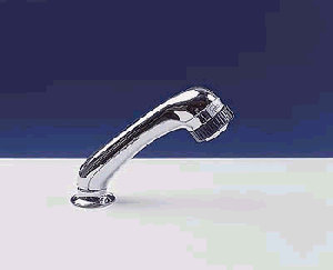 RK Reich Deluxe Duschset, Anschluss 1/2, Chrom/matt