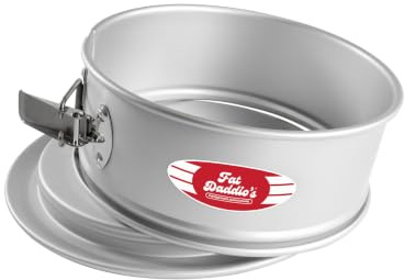 Fat Daddio's Round Springform Pan, 3 inch high - 10