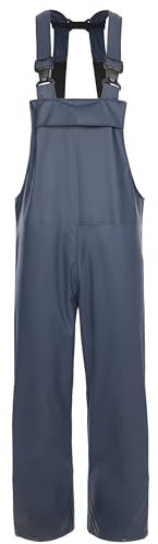 Fortress Men 521 Airflex & Air Flex Bib n Brace, Navy Blue, XL UK