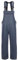Fortress Men 521 Airflex & Air Flex Bib n Brace, Navy Blue, XL UK