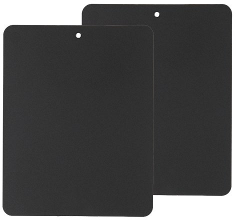 Linden Sweden 2-Pack Bendy Flex Cutting Board, Black
