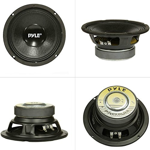 1 WOOFER PYLE PPA6 altoparlante diffusore medio basso da 16,50 cm 165 mm 6,5 da 150 watt rms 400 watt max con impedenza 8 ohm casa feste, 1 pezzo