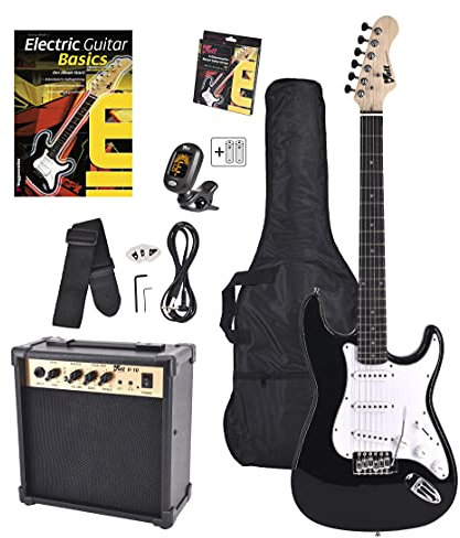 Volt E-Gitarren-Set EG-100, das Einsteiger E-Gitarren Set mit allem was potentielle Rocker brauchen