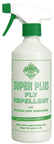 William Hunter Equestrian Barrier super fly plus fly repellent - 500ml spray