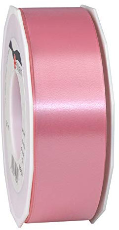 Präsent Ringelband 40 mm - 91 m Pfingstrose
