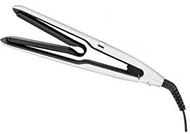 Remington Glätteisen Air Plates (federnd hängende Stylingplatten -passen sich mit jedem Zug optimal der Haarpartie an, Cool-Touch Gehäuse) LED Display, 150-230°C, Haarglätter S7412