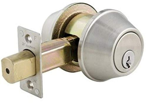 Master Lock DSC0732DKA4 Commercial Double Cylinder Deadbolt, Satin Chrome