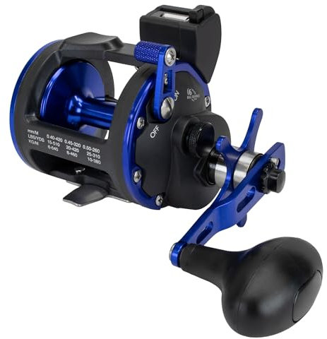 Team Deep Sea Multirolle Beastcounter 4300 RH mit Zählwerk (Meter) Rechtsh