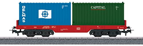 Märklin Start up 44700 - Containertragwagen, Spur H0