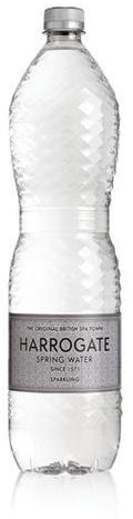 Harrogate Sparkling Water 1.5 litres Ref P150122C Pack 12 124316