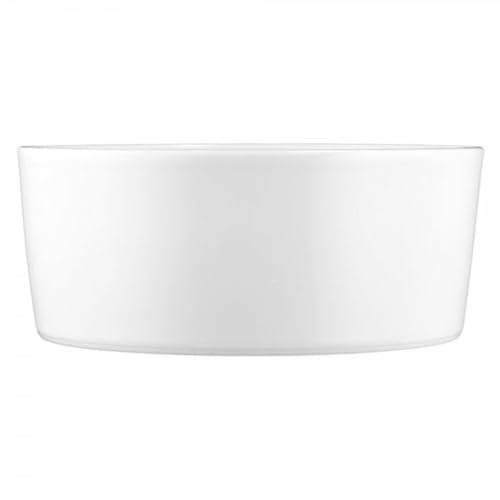 Seltmann Weiden 001.710871 No Limits weiß Schale Rund, Porzellan, 1.85 liters, 19.8 x 19.8 x 8 cm