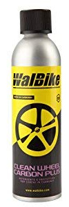 WalBike Clean Wheel Carbon Plus pulitore Protettivo per Pulire Cerchi Bici in Carbonio