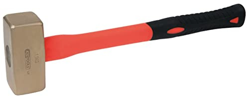 KS Tools 963.2063 BRONZEplus Fäustel 1500 g, mit Fiberglasstiel