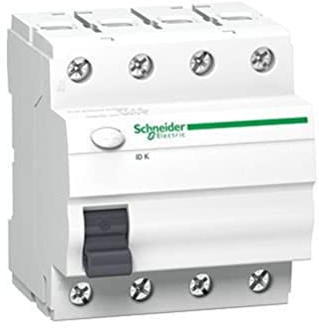 Schneider Electric A9Z05440 Interruptor Diferencial, 4P, 40A, 30Ma, Clase Ac