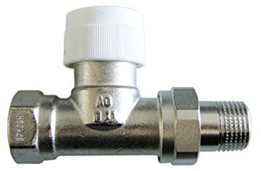 Oventrop ThermostatventilBaureihe AV6 DN20, R 3/4 Zoll, PN10, Durchgang, 1183866