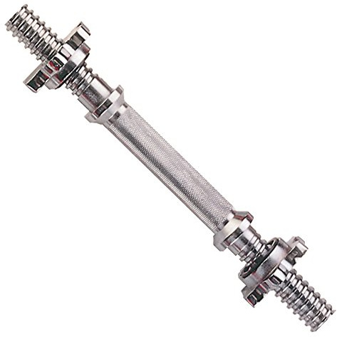 York 14 Spinlock Dumbbell Bar - 1