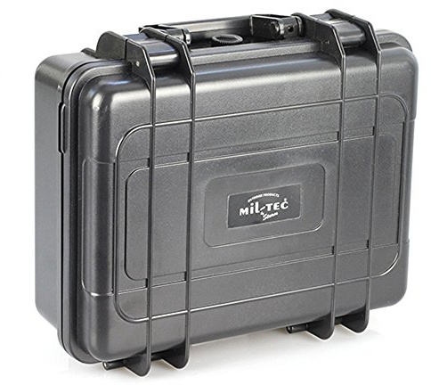 Mil-Tec Transportbox-15960120 Transportbox Schwarz Einheitsgröße