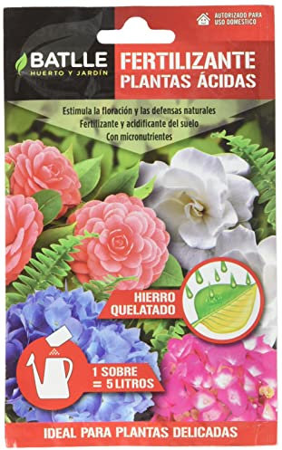 Semillas Batlle Fert. Plantas Acidas Sobre para 5L