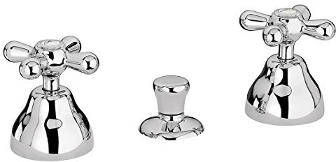 PAINI LIBERTY CR306 Batteria bidet, scarico automatico 1”1/4