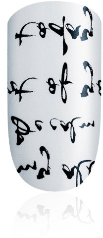 essie Original Nail Polish, Stickers, 4 Love