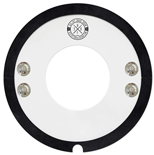 Ahead Snare-Bourine Donut Big Fett Snaredrum, 35 cm storlek