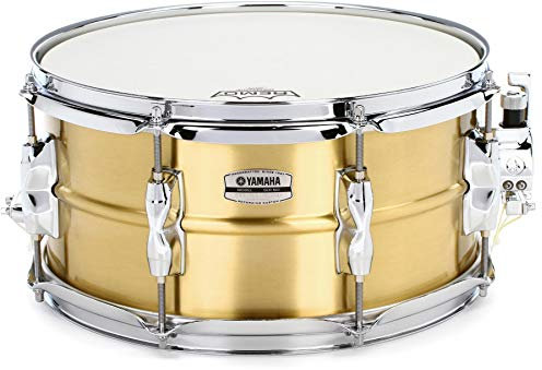 Yamaha Recording Custom 13x6.5 Brass Snare Drum