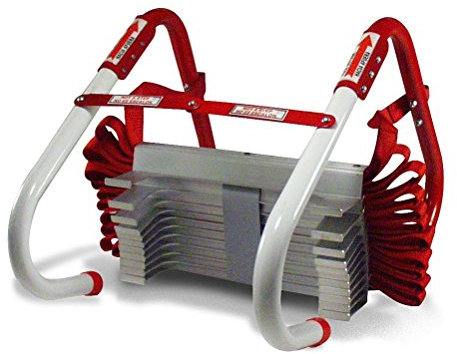 Kidde KS468094 Échelle de secours à 3 étages Rouge/blanc 7,6 m.