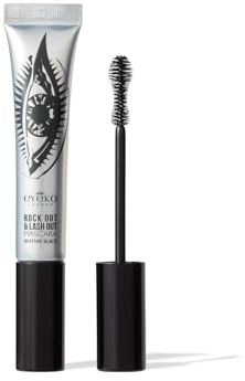 Eyeko Rock Out and Lash Out Thickening Mascara, Intense Black - Buildable Volume, Curl & Length 8ml