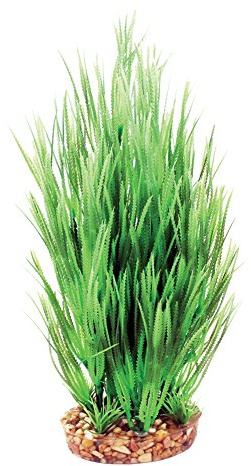 Aqua One Vibrance Blyxa with Gravel Base Aquarium Plant, Large