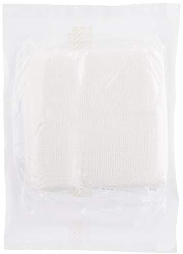 Gima 35037 Compresse Cotone Sterili, 7.5 x 7.5 cm, Confezione 250 Pez