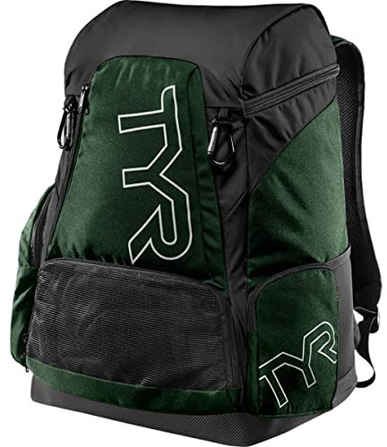 Tyr Alliance 45L Backpack Black/Green