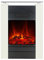 Elektrokamin Tessin von El Fuego® Farbe Weiss Kaminofen Dekokamin AY 626